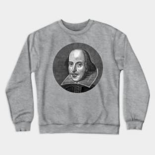 William Shakespeare Crewneck Sweatshirt